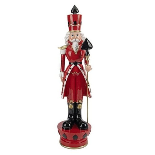 FIGURINA REGELE DE INIMA NEAGRA 61 CM