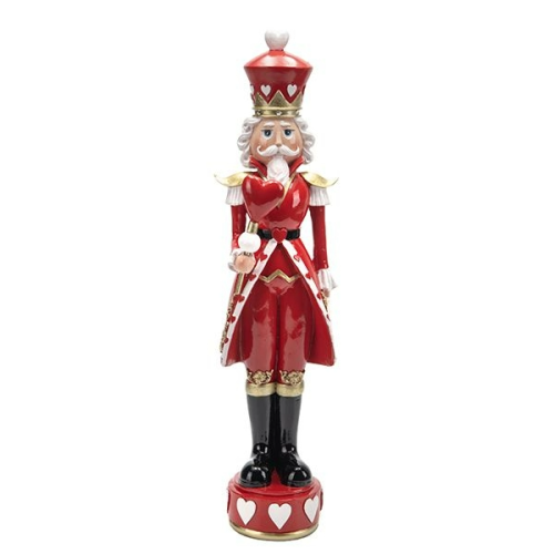 FIGURINA REGELE DE INIMA ROSIE 45 CM