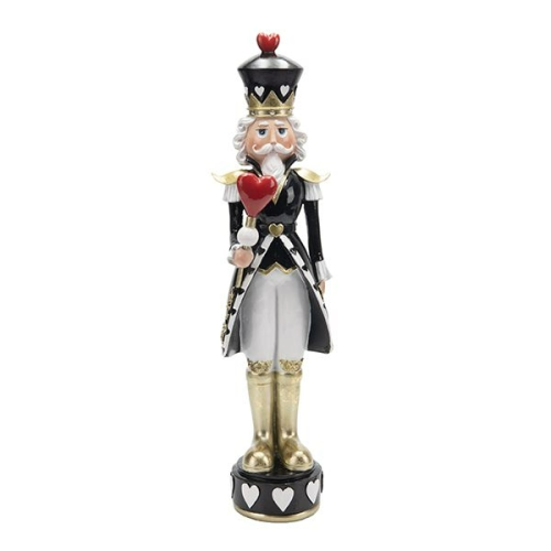 FIGURINA VALETUL DE INIMA ROSIE 45 CM