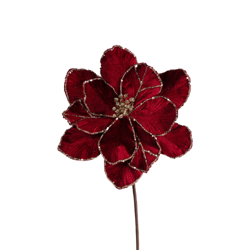 FLOARE BRAD CATIFEA BURGUNDY AURIU 30 X 45 CM