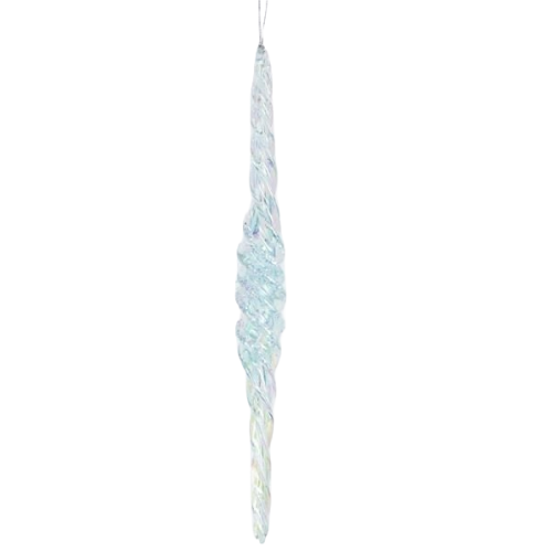 GLOB BRAD TURTURE ACRYL TURQUOISE 26 CM