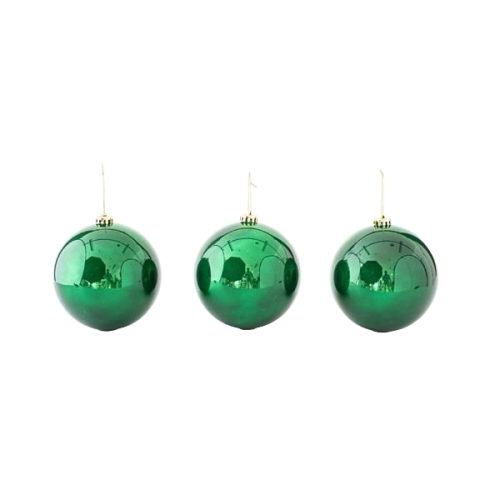 GLOB VERDE 15 CM